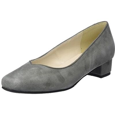 Hirschkogel Damen Trotteur Pumps, anthrazit, 39 EU Hirschkogel Damen Trotteur Pumps, anthrazit, 39 EU