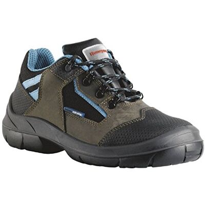 Honeywell 6246101 Bacou Caleo S3 HI CI SRC Arbeitsschutzschuhe, wasserabweisendes, Obermaterial aus geöltem Vollnarbenleder, 200J Spacium-Zehenkappe, hervorragende Fußisolierung, Größe 43 (1 Paar) Honeywell 6246101 Bacou Caleo S3 HI CI SRC Arbeitsschutzschuhe, wasserabweisendes, Obermaterial aus geöltem Vollnarbenleder, 200J Spacium-Zehenkappe, hervorragende Fußisolierung, Größe 43 (1 Paar)