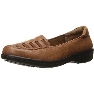 Easy Street Damen Genesis Slipper, Tabak, 44 EU Weit Easy Street Damen Genesis Slipper, Tabak, 44 EU Weit