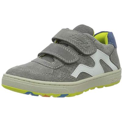 Lurchi Dominik, Jungen Sneaker, Grau (Grey 25), 26 EU (8.5 Child UK) Lurchi Dominik, Jungen Sneaker, Grau (Grey 25), 26 EU (8.5 Child UK)