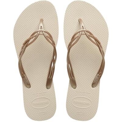 Havaianas Flash Sweet Damen FlipFlop Beige Straw/Sand/Beige Straw 33 EU Havaianas Flash Sweet Damen FlipFlop Beige Straw/Sand/Beige Straw 33 EU