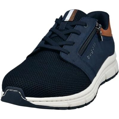 Bugatti man Herren sportliche Schnürer, Männer Schnürhalbschuhe,lace-up Shoes,Low-tie,Schnuerschuhe,Schnuerer,leger,Dark Blue (4100),45 EU/EU UK Bugatti man Herren sportliche Schnürer, Männer Schnürhalbschuhe,lace-up Shoes,Low-tie,Schnuerschuhe,Schnuerer,leger,Dark Blue (4100),45 EU/EU UK