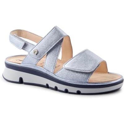 Ganter Damen Gianna-G Sandale, Blau, 37 EU Ganter Damen Gianna-G Sandale, Blau, 37 EU