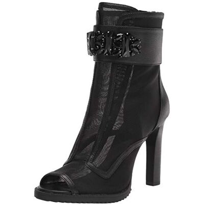 KARL LAGERFELD Damen Blayze Stiefelette, Schwarz, 41.5 EU KARL LAGERFELD Damen Blayze Stiefelette, Schwarz, 41.5 EU