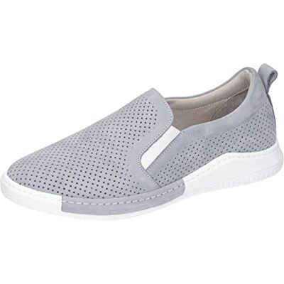 Manitu Damen Damespantoffels Hausschuh, Grau, 36 EU Manitu Damen Damespantoffels Hausschuh, Grau, 36 EU