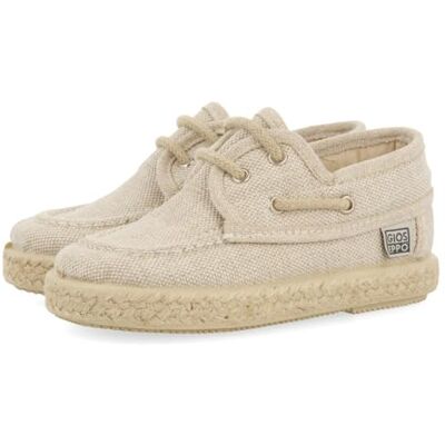 GIOSEPPO Espadrilles in Beige im maritimen Stil und Details aus Jute für Jungen und Mädchen Elenton, beige, 34 EU GIOSEPPO Espadrilles in Beige im maritimen Stil und Details aus Jute für Jungen und Mädchen Elenton, beige, 34 EU