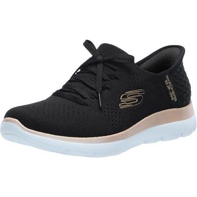 Skechers Damen Freihändige Slip-Ins Summits Classy Night, Schwarz Rotgold, 38.5 EU Weit Skechers Damen Freihändige Slip-Ins Summits Classy Night, Schwarz Rotgold, 38.5 EU Weit