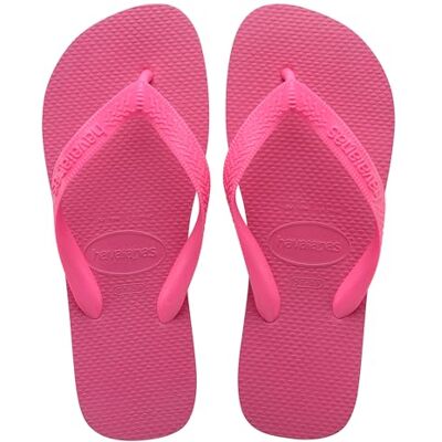 Havaianas Top, Bequeme, langlebige und leichte Badelatschen, Zori Style, mit rutschfester Sohle, Unisex-Erwachsene, 33-34 EU Havaianas Top, Bequeme, langlebige und leichte Badelatschen, Zori Style, mit rutschfester Sohle, Unisex-Erwachsene, 33-34 EU
