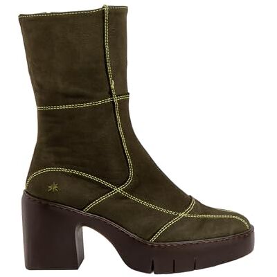 ART Damen 1659 Sofia Oxford-Stiefel, kaki, 37 EU ART Damen 1659 Sofia Oxford-Stiefel, kaki, 37 EU