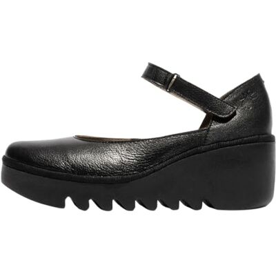 FLY London BAWO543FLY Pump Damen Schuhe Black, 38 FLY London BAWO543FLY Pump Damen Schuhe Black, 38