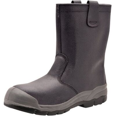 Portwest Steelite Rigger Sicherheitsstiefel S1P CI(mit Überkappe) , Größe: 38, Farbe: Schwarz, FW13BKR38 Portwest Steelite Rigger Sicherheitsstiefel S1P CI(mit Überkappe) , Größe: 38, Farbe: Schwarz, FW13BKR38