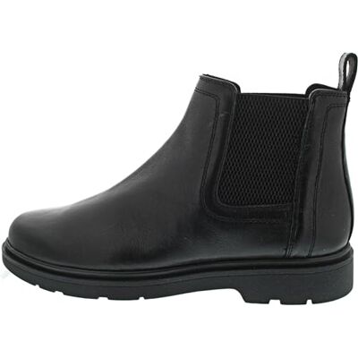 Geox Woman D NEW ASHEEL ANKLE BOOTS BLACK 40_EU Geox Woman D NEW ASHEEL ANKLE BOOTS BLACK 40_EU