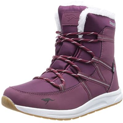 KangaROOS Damen K-WW Leyla RTX Stiefel, Grape, 36 EU KangaROOS Damen K-WW Leyla RTX Stiefel, Grape, 36 EU