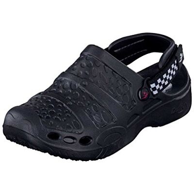 Chung Shi Unisex Dux Premium Clogs, Schwarz, 36/37 EU (XS) Chung Shi Unisex Dux Premium Clogs, Schwarz, 36/37 EU (XS)