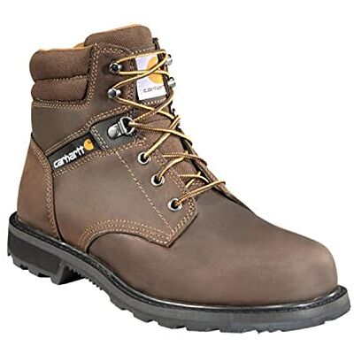 Carhartt Men's 6 Work Safety Toe NWP-M, Crazy Horse Brown Oil Tanned, 12 M US Carhartt Men's 6 Work Safety Toe NWP-M, Crazy Horse Brown Oil Tanned, 12 M US