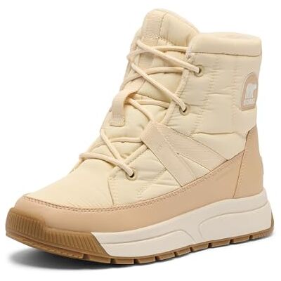 Sorel Whitney III Mid WP Stiefel, Wasserdichter Aufbau, Isolierte Wärme, Leichter Stil, Geräumige Zehen, Erhöhter Komfort, Robuster Grip Damen Sorel Whitney III Mid WP Stiefel, Wasserdichter Aufbau, Isolierte Wärme, Leichter Stil, Geräumige Zehen, Erhöhter Komfort, Robuster Grip Damen