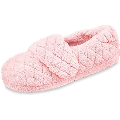 Acorn Damen Spa Wrap Hausschuh, Pink, 41/42 EU Weit Acorn Damen Spa Wrap Hausschuh, Pink, 41/42 EU Weit