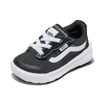 Vans Range BRZ V Sneaker, Schwarz/Weiß, 35 EU, schwarz/weiß, 2.5 UK Child Vans Range BRZ V Sneaker, Schwarz/Weiß, 35 EU, schwarz/weiß, 2.5 UK Child