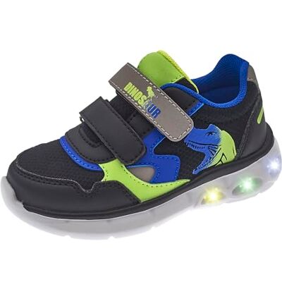Chicco Sneaker Jungen Mit Bequemer Doppel Klettverschluss Flexibel Und Atmungsaktiv FW25 253 Chicco Sneaker Jungen Mit Bequemer Doppel Klettverschluss Flexibel Und Atmungsaktiv FW25 253
