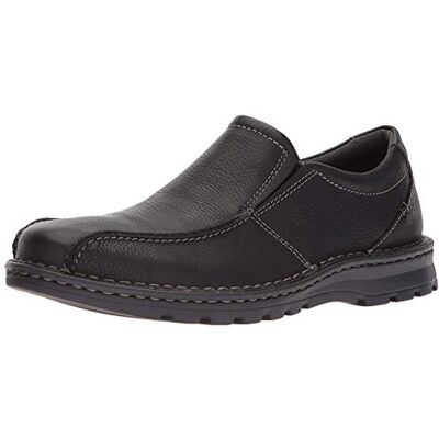 Clarks Herren Cotrell Stepcotrell Stepرلل بcotrell Step Slipper, Schwarz ölig, 45 EU Clarks Herren Cotrell Stepcotrell Stepرلل بcotrell Step Slipper, Schwarz ölig, 45 EU