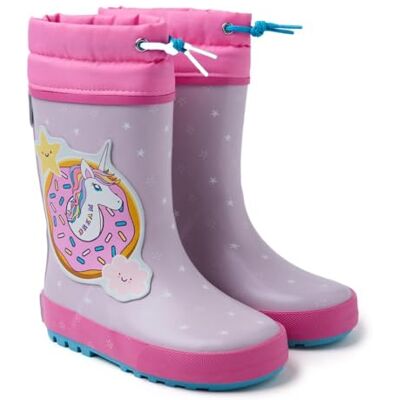 GIOSEPPO Jungen Mädchen Beatty Gummistiefel, Malve, 27 EU GIOSEPPO Jungen Mädchen Beatty Gummistiefel, Malve, 27 EU