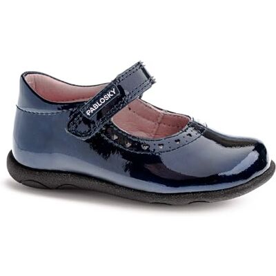 Pablosky Kim 059129 Mary Jane Schuh, blau, 21 EU Pablosky Kim 059129 Mary Jane Schuh, blau, 21 EU