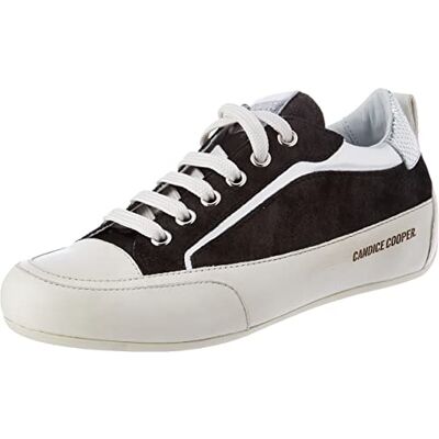 Candice Cooper Damen Kendo Oxford-Schuh, Creme Black, 35 EU Candice Cooper Damen Kendo Oxford-Schuh, Creme Black, 35 EU
