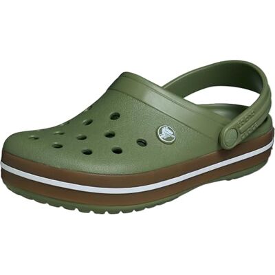 Crocs ,Unisex Erwachsene,Crocband Gum Clog,Ladung,38-39 Crocs ,Unisex Erwachsene,Crocband Gum Clog,Ladung,38-39