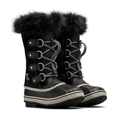 Sorel Unisex Kinder Joan Of Arctic Boot Wp Wasserdichte Schneestiefel, Black Dove Youth Collection 2024, 32 EU Sorel Unisex Kinder Joan Of Arctic Boot Wp Wasserdichte Schneestiefel, Black Dove Youth Collection 2024, 32 EU