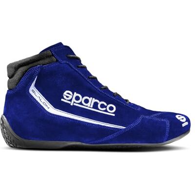 Sparco Slalom 2022 Stiefel, Größe 45, Blau, Unisex, Erwachsene, Standard, EU Sparco Slalom 2022 Stiefel, Größe 45, Blau, Unisex, Erwachsene, Standard, EU