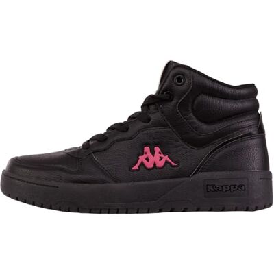 KAPPA Pink Midcut Sneakers - Herausnehmbare Innensohle - Retro Design KAPPA Pink Midcut Sneakers - Herausnehmbare Innensohle - Retro Design