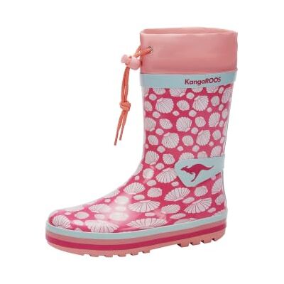 KangaROOS Mädchen K-summerrainGummistiefel KangaROOS Mädchen K-summerrainGummistiefel