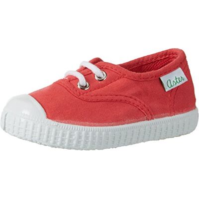 Aster IGGY, Unisex-Kinder Slipper, Rot (Rouge Grenadine), 20 EU Aster IGGY, Unisex-Kinder Slipper, Rot (Rouge Grenadine), 20 EU