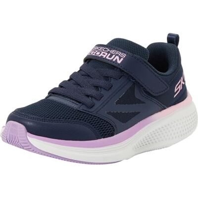Skechers Mädchen Go Run Elevate 2.0 Where'S My Turnschuhe, Navy Textile/Trim, 27 EU Skechers Mädchen Go Run Elevate 2.0 Where'S My Turnschuhe, Navy Textile/Trim, 27 EU
