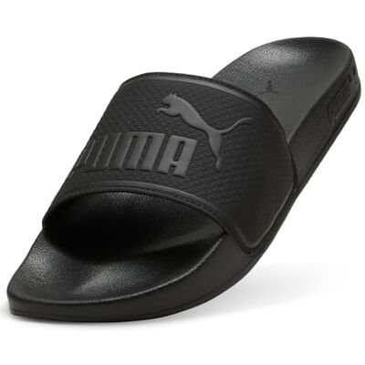 Puma Leadcat 2.0 H Slide Unisex-Sandale, Schwarz/Schwarz, 10 UK Puma Leadcat 2.0 H Slide Unisex-Sandale, Schwarz/Schwarz, 10 UK