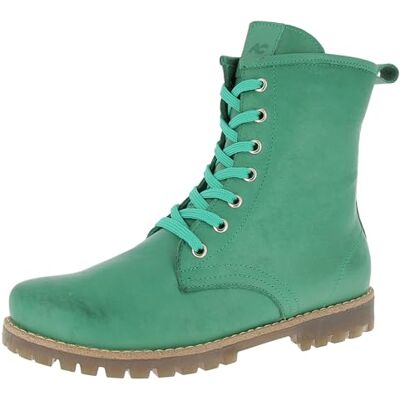 Andrea Conti Damen Stiefelette Boot Schnürung Leder Profilsohle 0342847 Andrea Conti Damen Stiefelette Boot Schnürung Leder Profilsohle 0342847