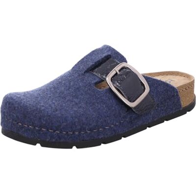 Rohde Damen Pantoffel Hausschuh Filz Clog Schnalle Memoryfußbett D.Soave 6012 Rohde Damen Pantoffel Hausschuh Filz Clog Schnalle Memoryfußbett D.Soave 6012