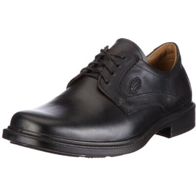 Jomos Strada Herren Derby Schnürhalbschuhe, Schwarz (Schwarz), 46 Jomos Strada Herren Derby Schnürhalbschuhe, Schwarz (Schwarz), 46