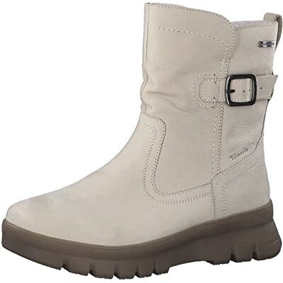 Tamaris Stiefelette 8-8-86414-29-411 beige 36 Weit Comfort Fit Removable Footbed Recycled PET & TEX Membran Tamaris Stiefelette 8-8-86414-29-411 beige 36 Weit Comfort Fit Removable Footbed Recycled PET & TEX Membran