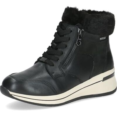 CAPRICE Damen 9-26105-43 Mode-Stiefel, Black Comb I, 38 EU Weit CAPRICE Damen 9-26105-43 Mode-Stiefel, Black Comb I, 38 EU Weit