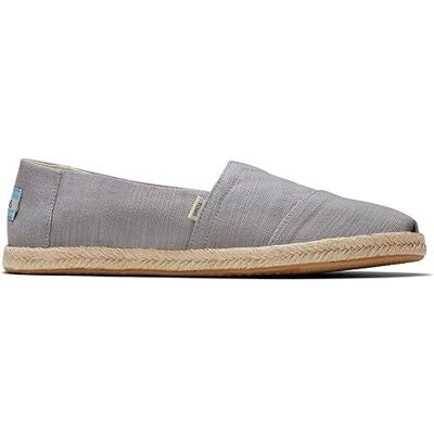 TOMS Herren Alpargata Rope Classic Flacher Slipper, Blue Navy, 44 EU TOMS Herren Alpargata Rope Classic Flacher Slipper, Blue Navy, 44 EU
