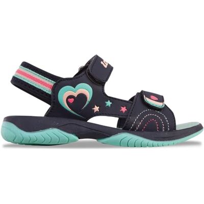 Lotto Stylecode: 2600710K Motema K Girls Sandals Sportsandale Navy/Aqua Größe: 33 Lotto Stylecode: 2600710K Motema K Girls Sandals Sportsandale Navy/Aqua Größe: 33