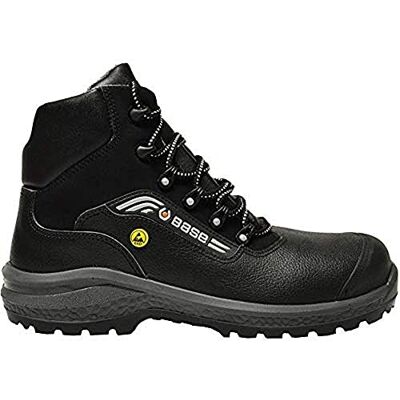 BASE Protection Herren Be Easy Sicherheitsstiefel, Grau/Schwarz BASE Protection Herren Be Easy Sicherheitsstiefel, Grau/Schwarz