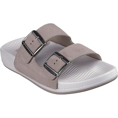 Skechers Damen Hyper Slide-Vida Schiebe-Sandalen, Oliv/Blatt für Mich (Leaf It to Me), 41 EU Skechers Damen Hyper Slide-Vida Schiebe-Sandalen, Oliv/Blatt für Mich (Leaf It to Me), 41 EU