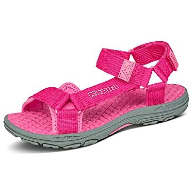 Kappa Unisex Mortara T Unisex Kids Sandale, 2221 Pink Rosé, 40 EU Kappa Unisex Mortara T Unisex Kids Sandale, 2221 Pink Rosé, 40 EU