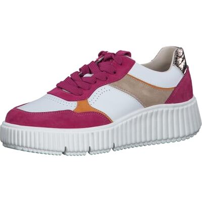 Tamaris Schnürer Damen sportlich pink,EU 36 Tamaris Schnürer Damen sportlich pink,EU 36