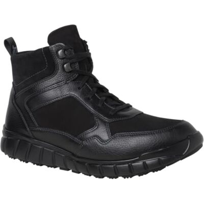 Ganter EVO Herren-H Stiefelette, schwarz, 43 EU Weit Ganter EVO Herren-H Stiefelette, schwarz, 43 EU Weit