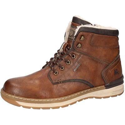LERROS Herren 4212-604 Stiefelette, Cognac, 44 EU LERROS Herren 4212-604 Stiefelette, Cognac, 44 EU
