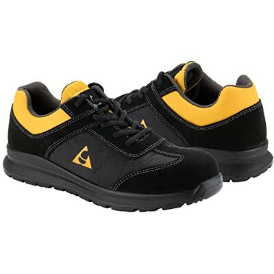 Bellota Volta S1P Sicherheitsschuhe für Damen und Herren (Größen 36-47) aus abriebfestem Nylon und Mikrofaser, atmungsaktiv und strapazierfähig, Schwarz, 41 EU Bellota Volta S1P Sicherheitsschuhe für Damen und Herren (Größen 36-47) aus abriebfestem Nylon und Mikrofaser, atmungsaktiv und strapazierfähig, Schwarz, 41 EU