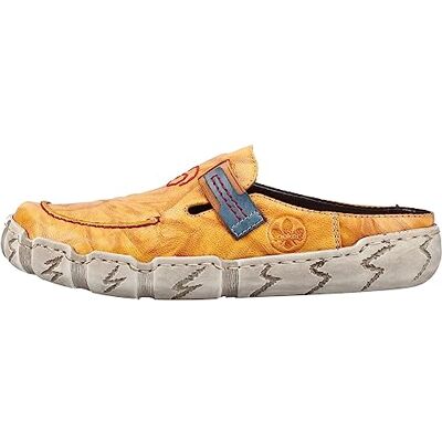 Rieker Damen Clogs L0393-69 gelb / 69 Gr. 36 Rieker Damen Clogs L0393-69 gelb / 69 Gr. 36
